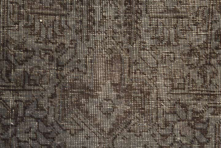 6' 5 x 9' 4 Hand Knotted Ultra Vintage Persian Wool Rug