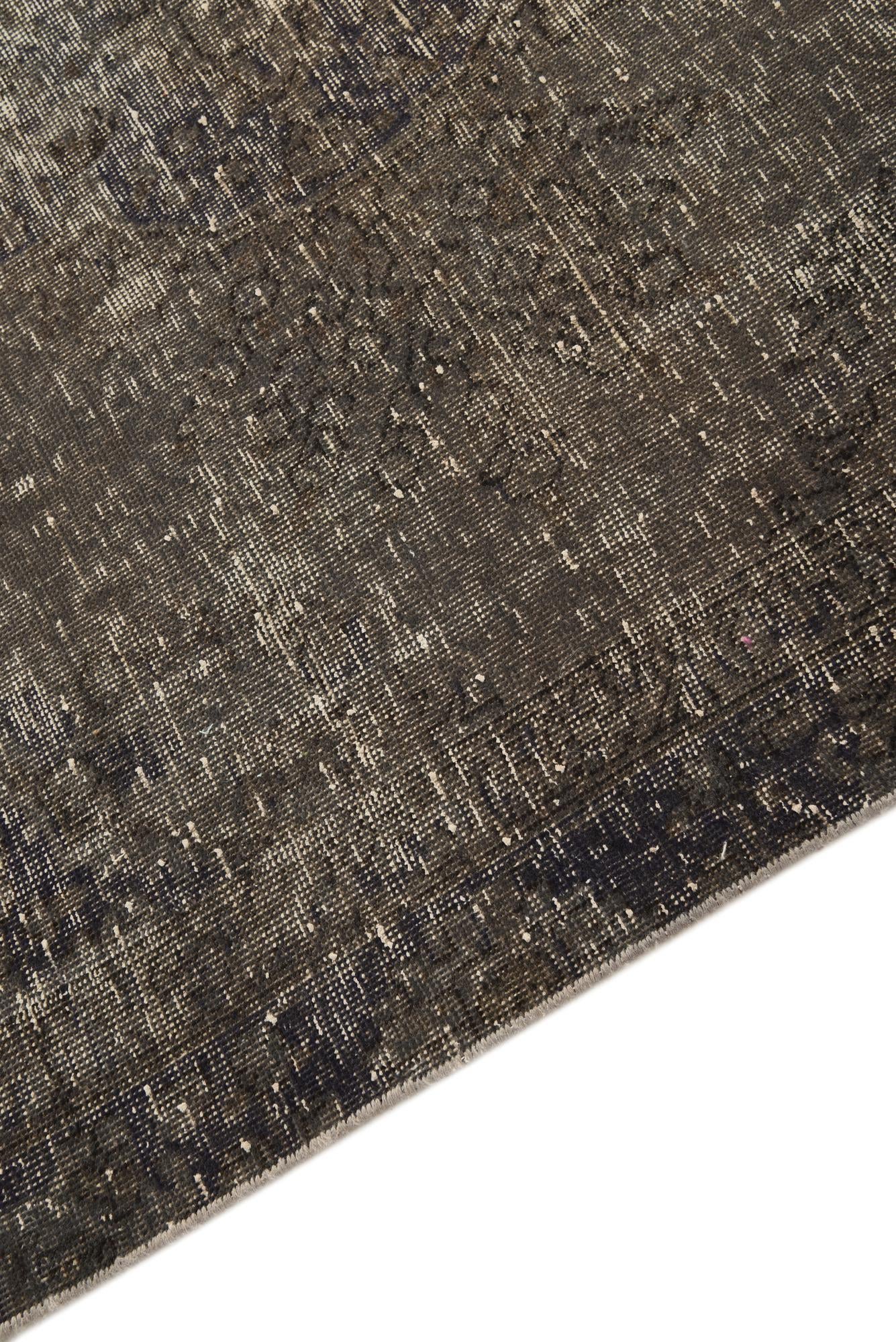 6' 9 x 10' Hand Knotted Ultra Vintage Persian Wool Rug