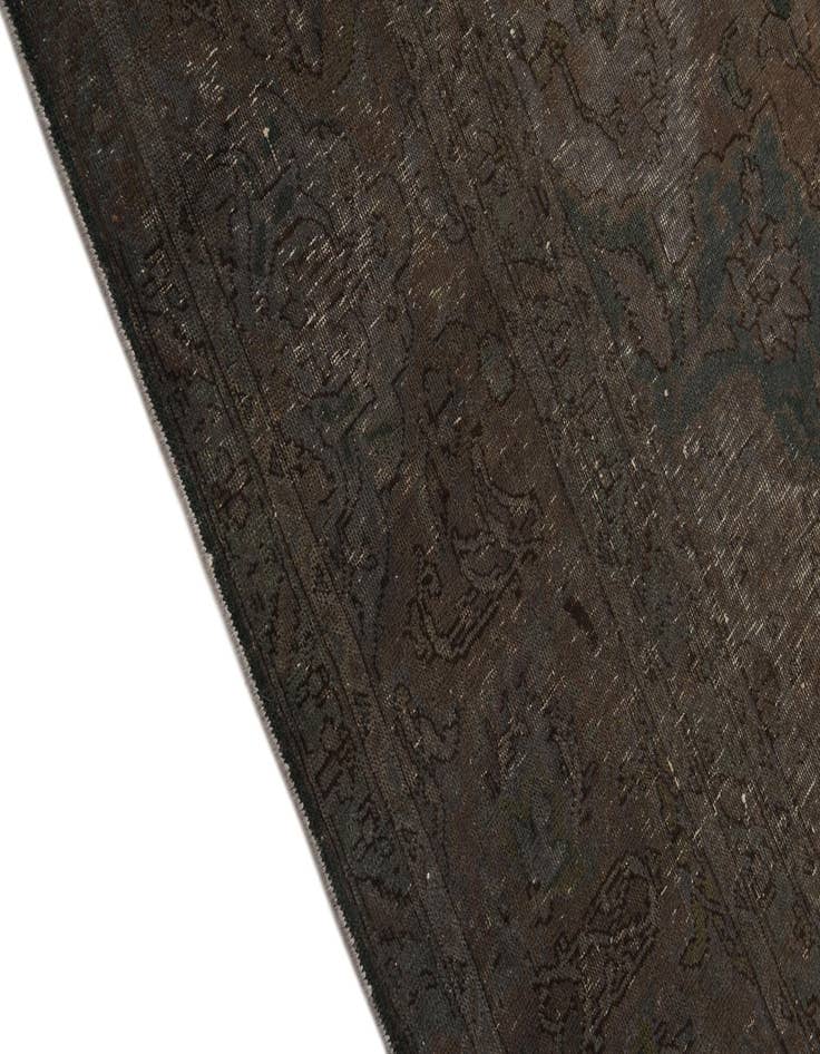 Detail image of 9' 5 x 12' 5  Hand Knotted Ultra Vintage Persian Wool Rug