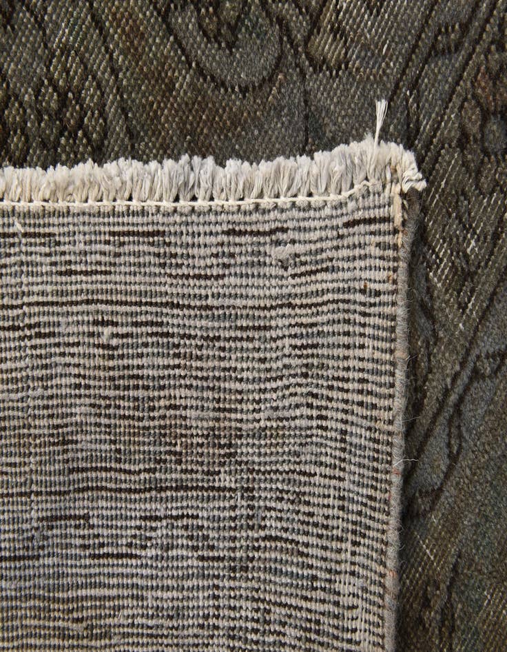 Detail image of 9' 6 x 12' 2  Hand Knotted Ultra Vintage Persian Wool Rug