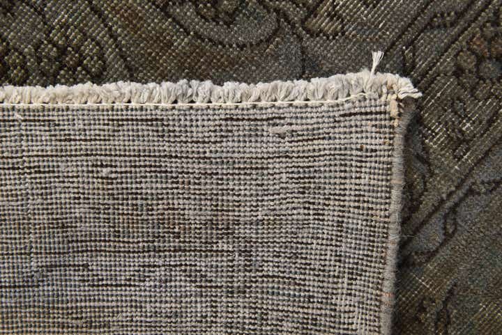 9' 6 x 12' 2 Hand Knotted Ultra Vintage Persian Wool Rug