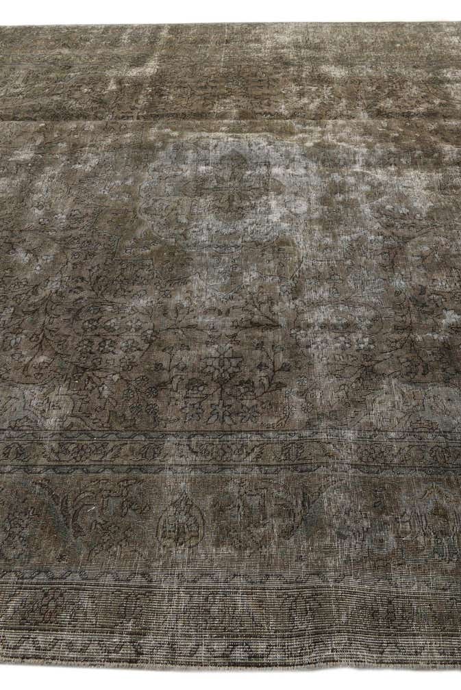 9' 6 x 12' 2 Hand Knotted Ultra Vintage Persian Wool Rug