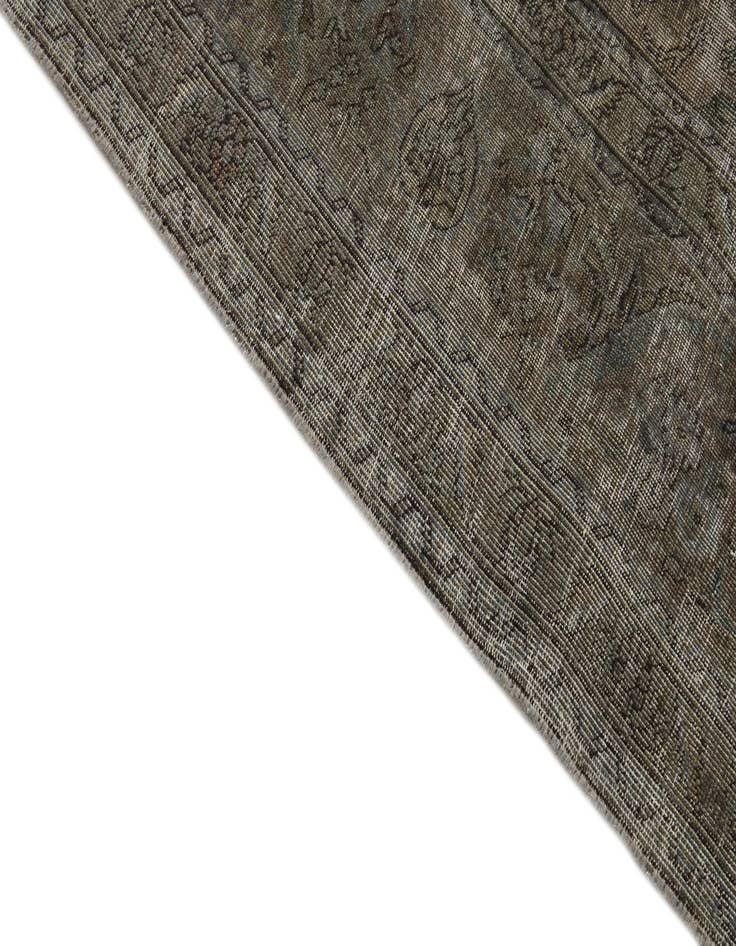 Detail image of 9' 6 x 12' 2  Hand Knotted Ultra Vintage Persian Wool Rug