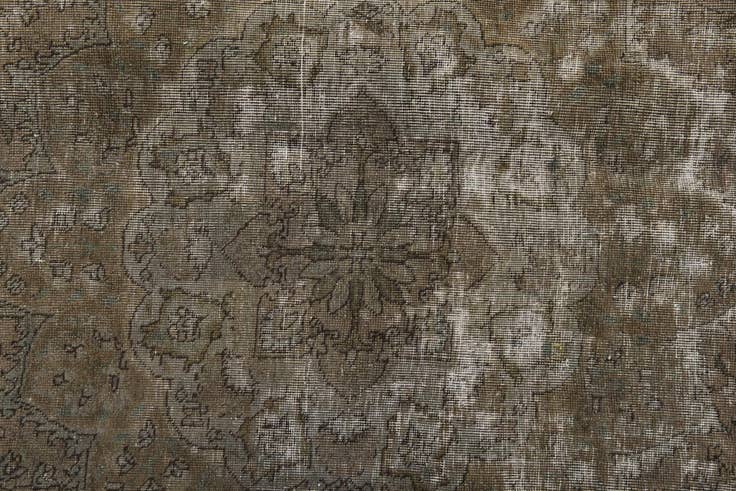 Detail image of 9' 6 x 12' 2 Hand Knotted Ultra Vintage Persian Wool Rug