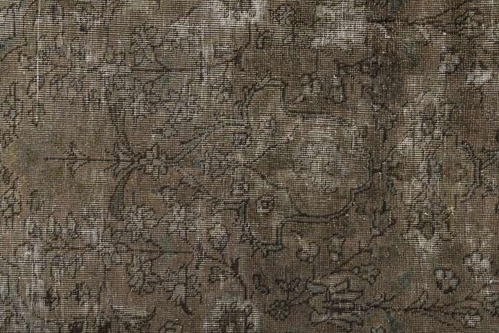 9' 6 x 12' 2 Hand Knotted Ultra Vintage Persian Wool Rug