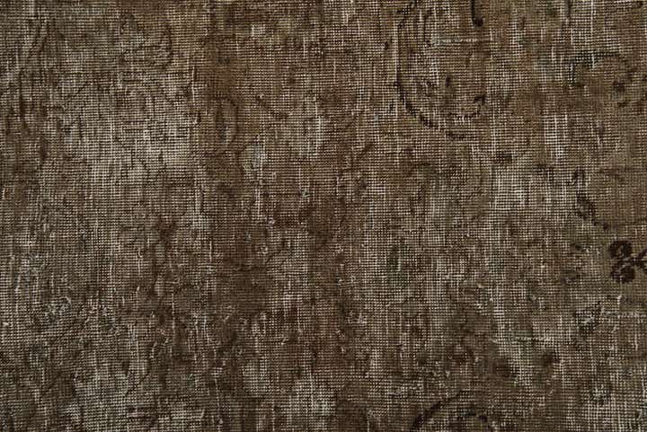 9' 10 x 13' Hand Knotted Ultra Vintage Persian Wool Rug