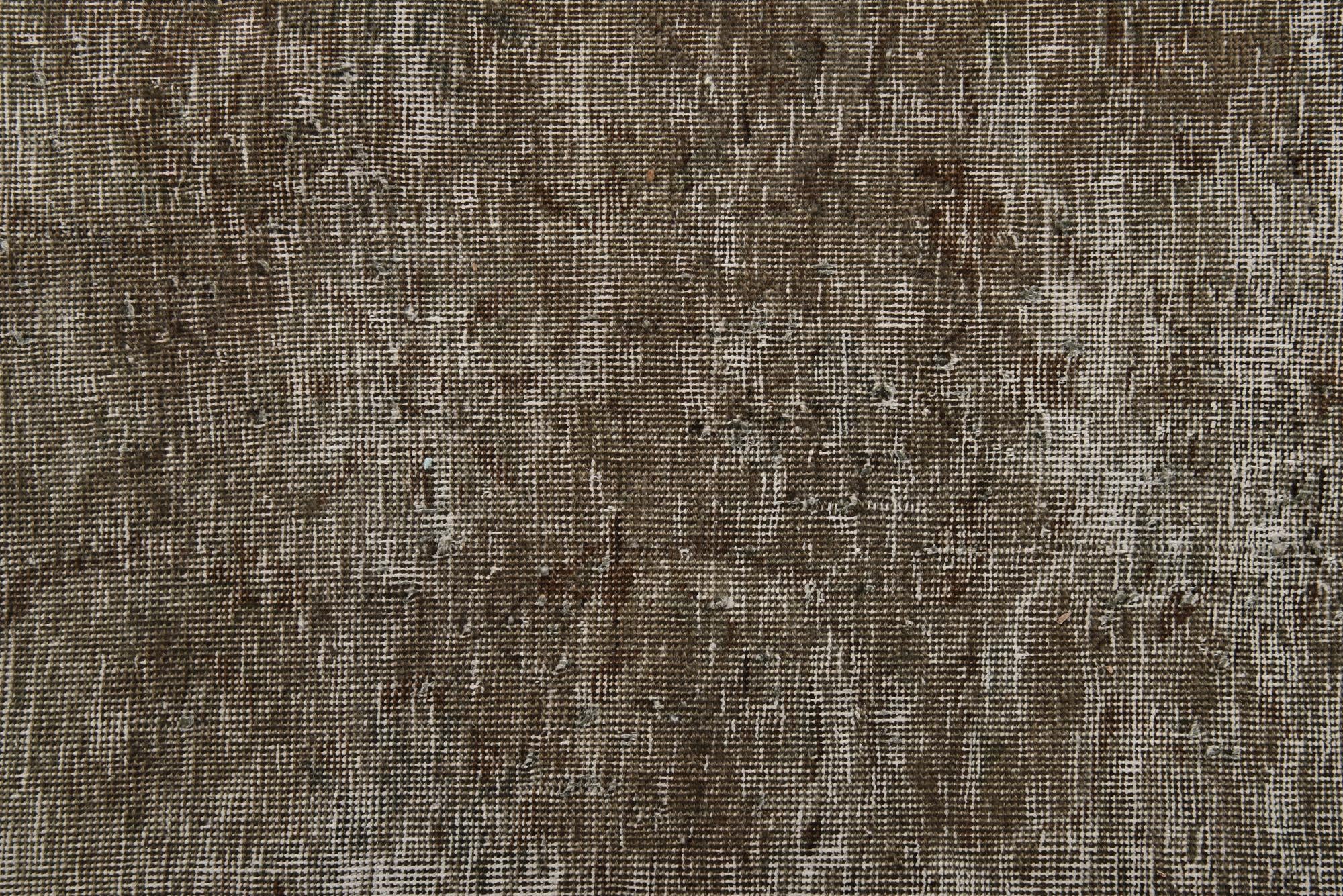9' 10 x 13' Hand Knotted Ultra Vintage Persian Wool Rug