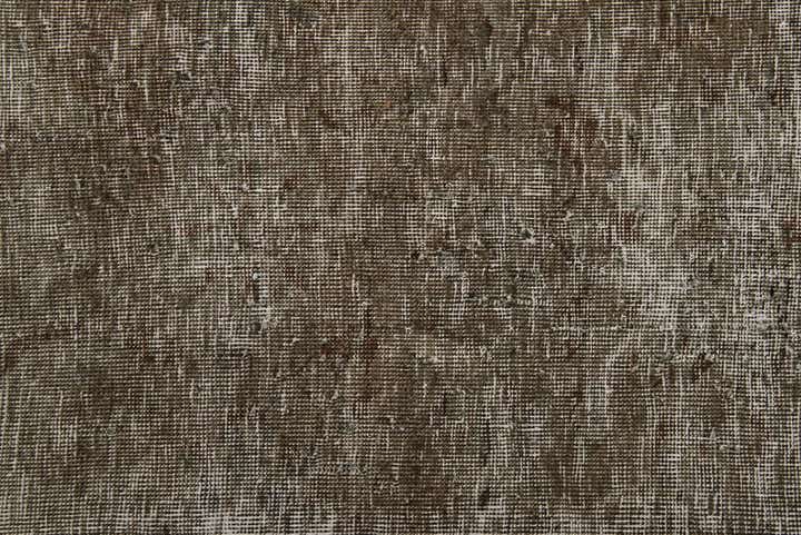 9' 10 x 13' Hand Knotted Ultra Vintage Persian Wool Rug