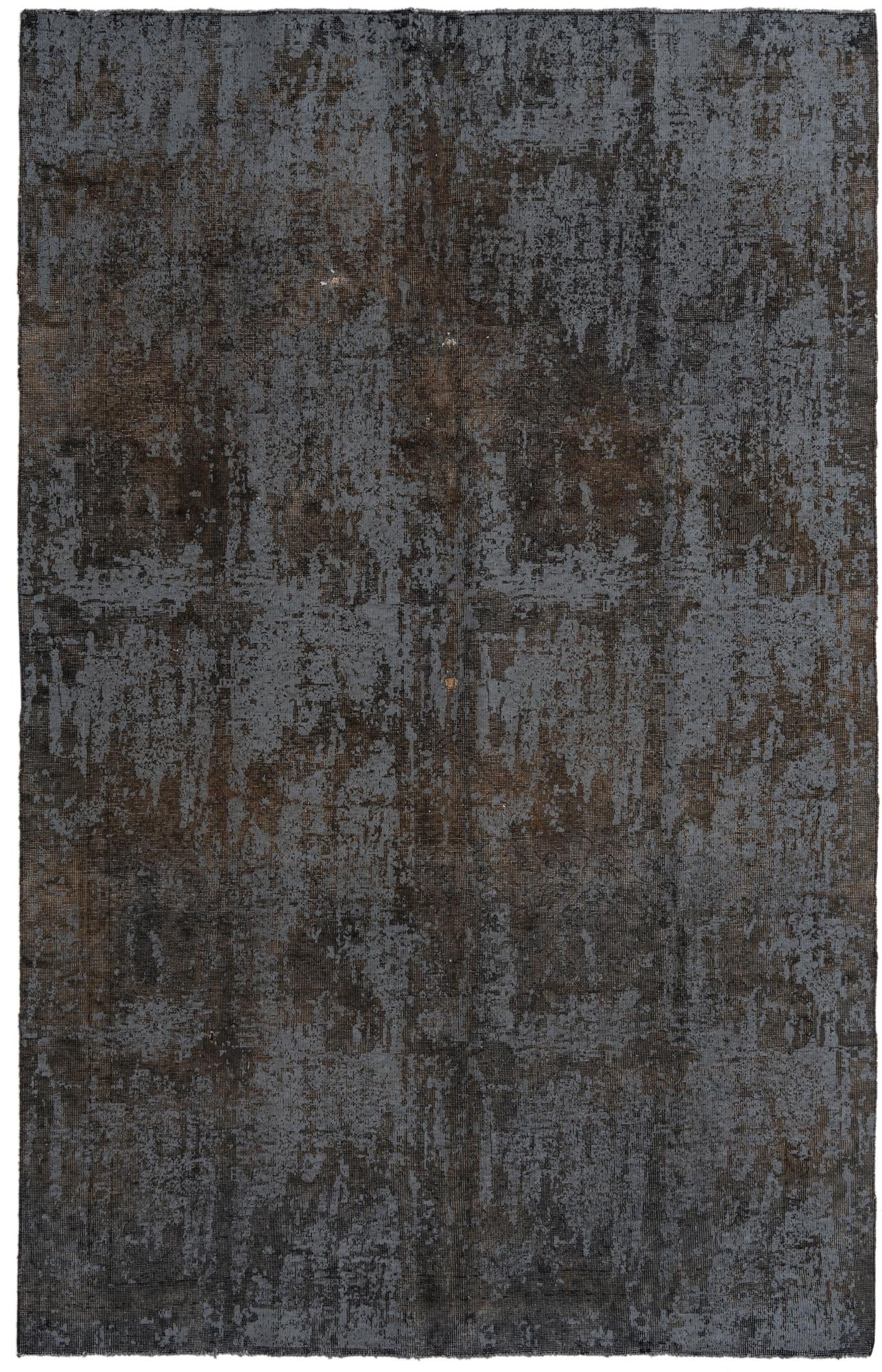 5' 9 x 9' Hand Knotted Ultra Vintage Persian Wool Rug