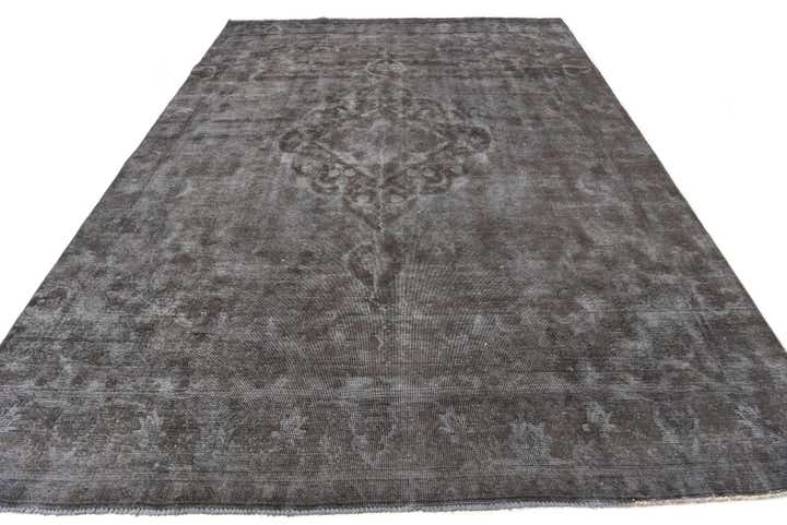 9' x 13' Hand Knotted Ultra Vintage Persian Wool Rug