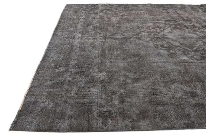 9' x 13' Hand Knotted Ultra Vintage Persian Wool Rug