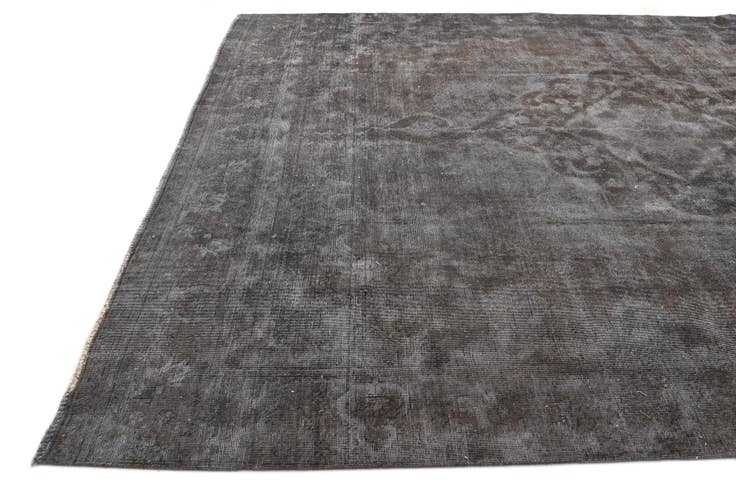 Detail image of 9' x 13' Hand Knotted Ultra Vintage Persian Wool Rug