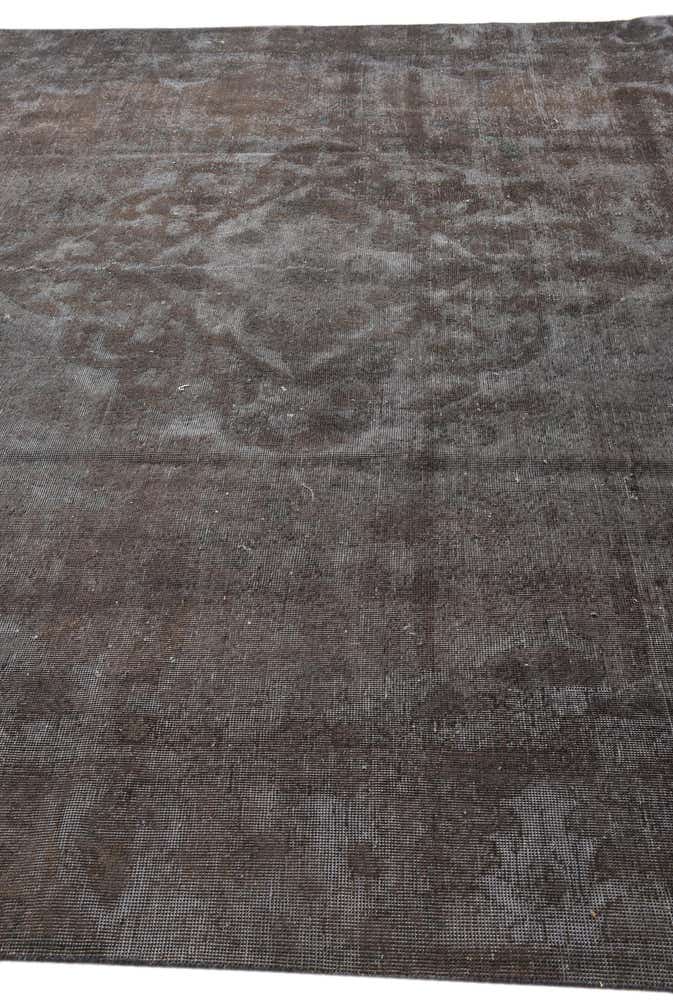 9' x 13' Hand Knotted Ultra Vintage Persian Wool Rug