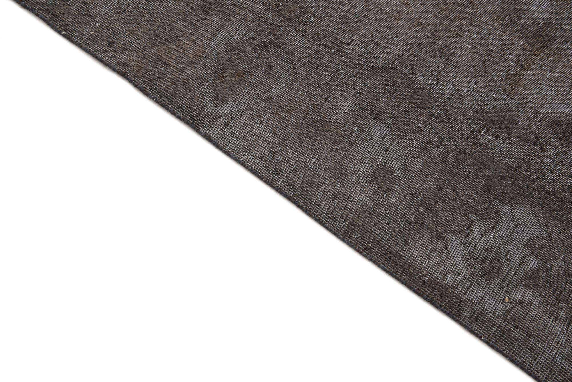 9' x 13' Hand Knotted Ultra Vintage Persian Wool Rug