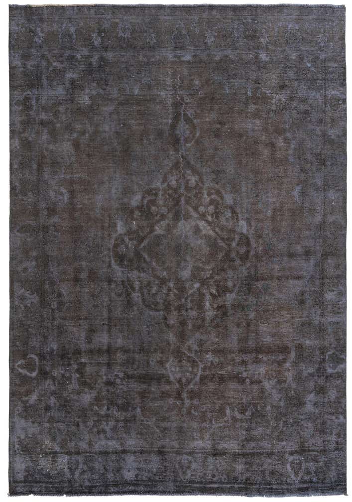 9' x 13' Hand Knotted Ultra Vintage Persian Wool Rug
