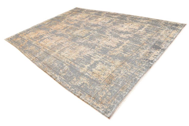 Detail image of 9' 4 x 13' Hand Knotted Ultra Vintage Persian Wool Rug