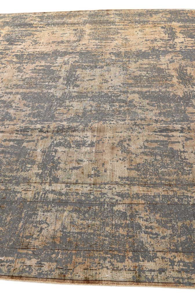 9' 4 x 13' Hand Knotted Ultra Vintage Persian Wool Rug