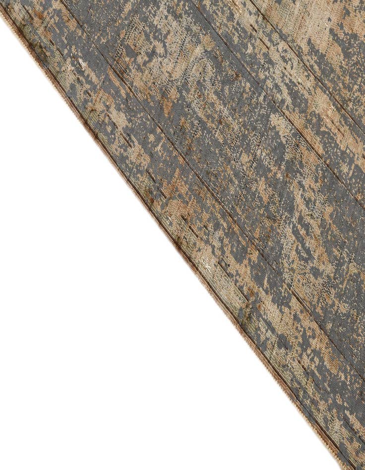 Detail image of 9' 4 x 13'  Hand Knotted Ultra Vintage Persian Wool Rug