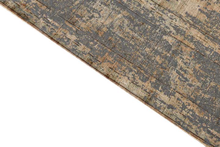 9' 4 x 13' Hand Knotted Ultra Vintage Persian Wool Rug