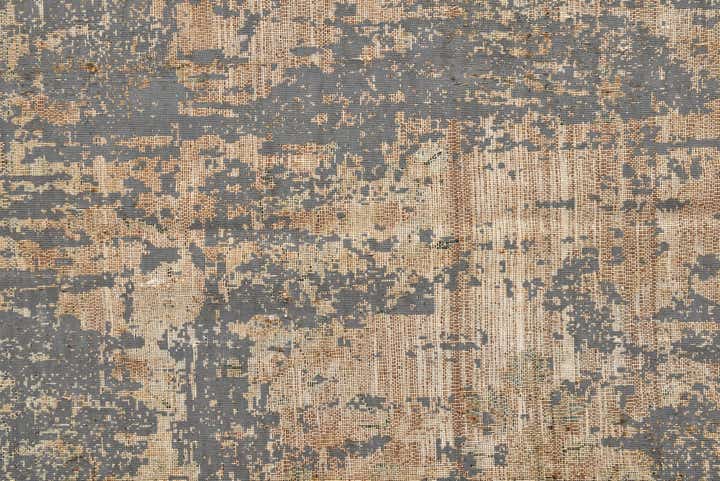 9' 4 x 13' Hand Knotted Ultra Vintage Persian Wool Rug