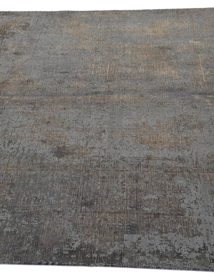 Detail image of 5' 9 x 8' 9 Hand Knotted Ultra Vintage Persian Wool Rug