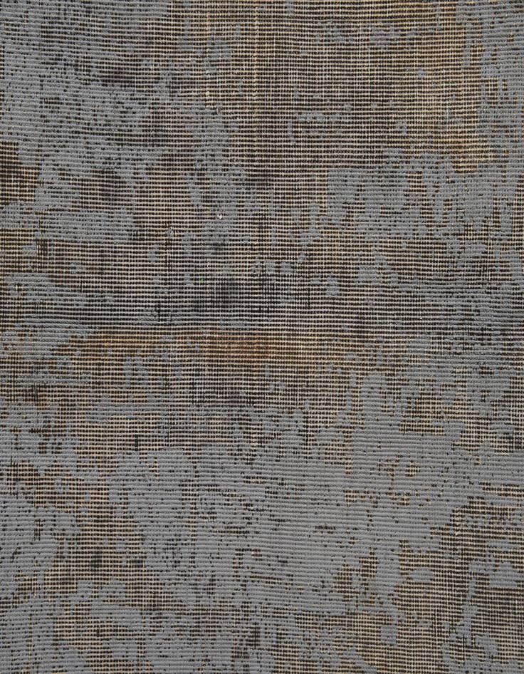 Detail image of 5' 9 x 8' 9 Hand Knotted Ultra Vintage Persian Wool Rug