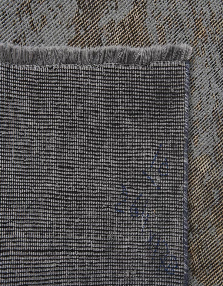 Detail image of 5' 9 x 8' 9 Hand Knotted Ultra Vintage Persian Wool Rug