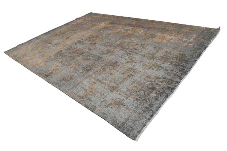 Detail image of 9' 4 x 12' 3 Hand Knotted Ultra Vintage Persian Wool Rug