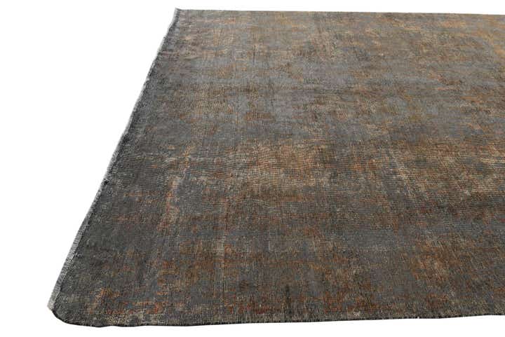 9' 4 x 12' 3 Hand Knotted Ultra Vintage Persian Wool Rug