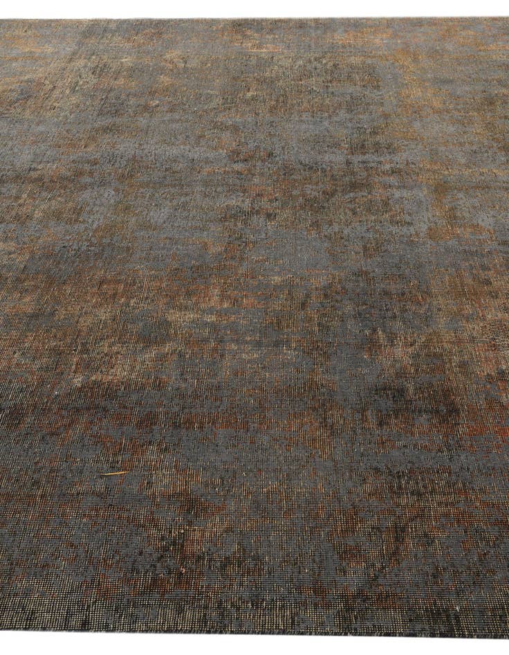 Detail image of 9' 4 x 12' 3  Hand Knotted Ultra Vintage Persian Wool Rug