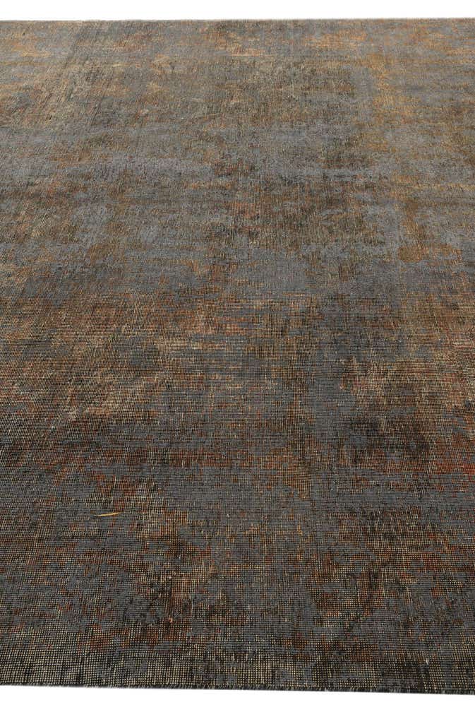 9' 4 x 12' 3 Hand Knotted Ultra Vintage Persian Wool Rug