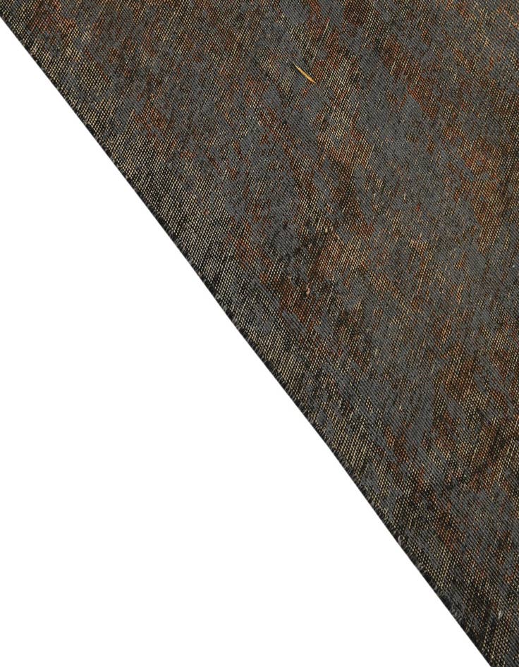 Detail image of 9' 4 x 12' 3  Hand Knotted Ultra Vintage Persian Wool Rug