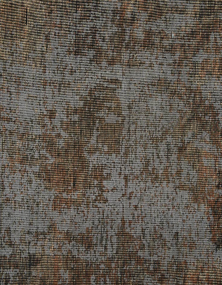 Detail image of 9' 4 x 12' 3  Hand Knotted Ultra Vintage Persian Wool Rug