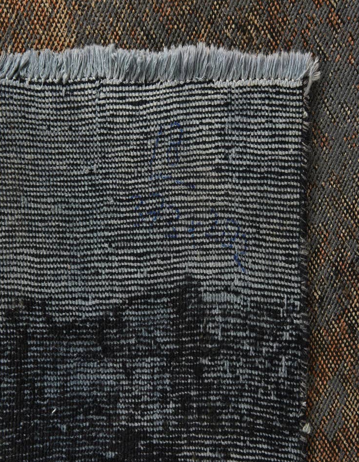 Detail image of 9' 4 x 12' 3  Hand Knotted Ultra Vintage Persian Wool Rug