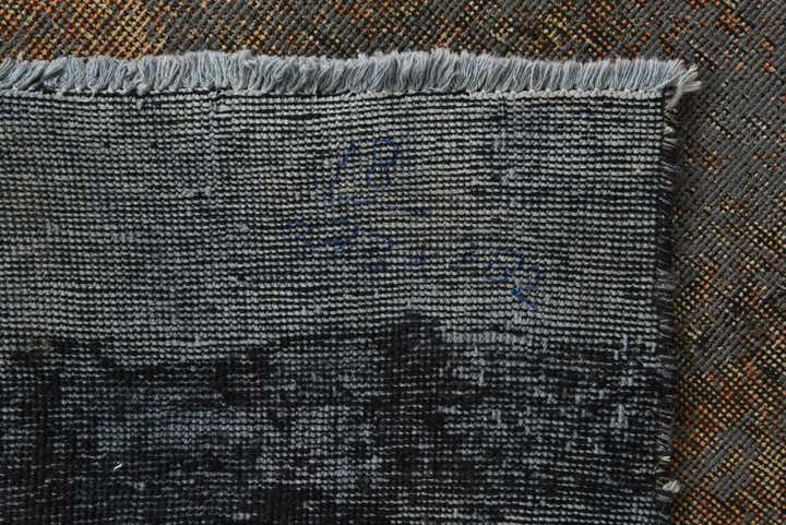 9' 4 x 12' 3 Hand Knotted Ultra Vintage Persian Wool Rug