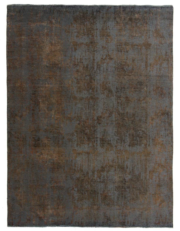 Detail image of 9' 4 x 12' 3 Hand Knotted Ultra Vintage Persian Wool Rug