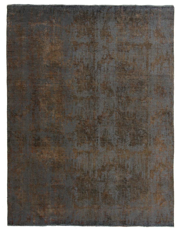 Detail image of 9' 4 x 12' 3 Hand Knotted Ultra Vintage Persian Wool Rug