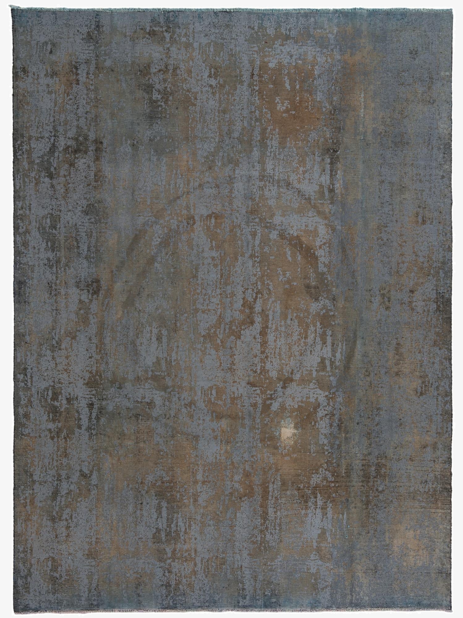 7' 10 x 10' 7  Hand Knotted Ultra Vintage Persian Wool Rug