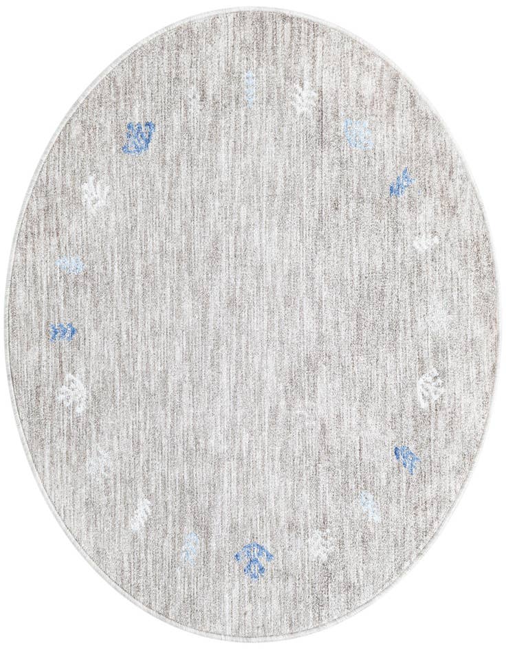 Detail image of 3' 3 x 3' 3 Gabbeh Round Rug