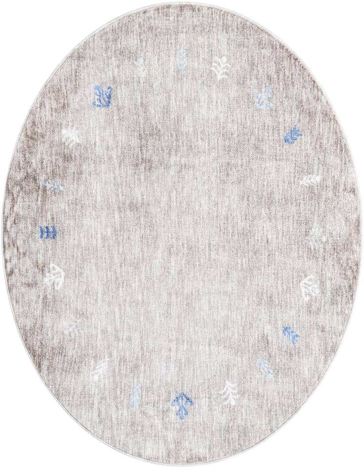 Detail image of 5' 3 x 5' 3 Gabbeh Round Rug