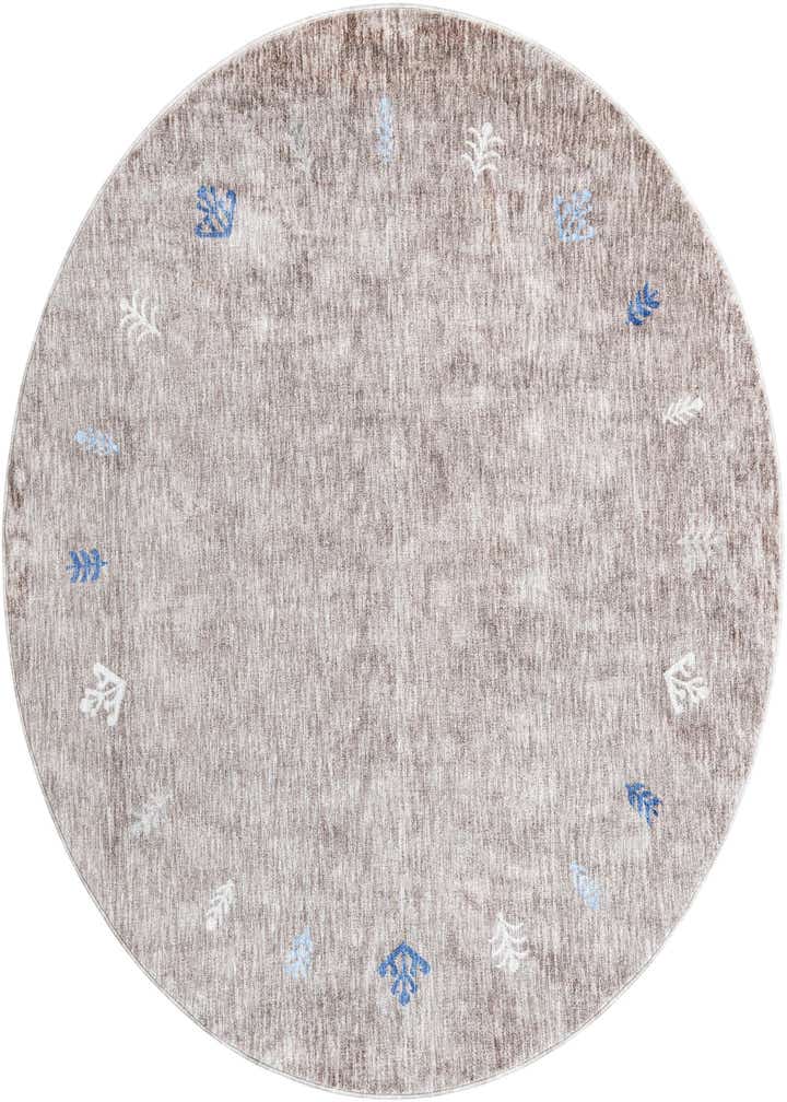 7' 10 x 7' 10 Gabbeh Round Rug