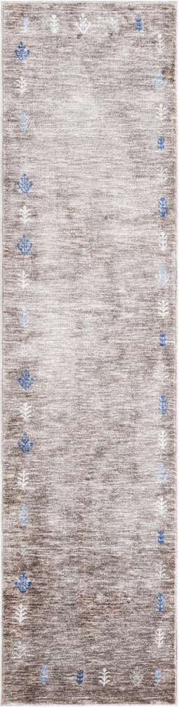 2' 7 x 10' Gabbeh Runner Rug