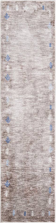 Detail image of 2' 7 x 10' Gabbeh Runner Rug