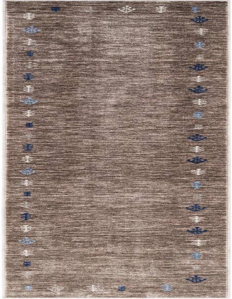 Detail image of 2' 7 x 12' Gabbeh Runner Rug