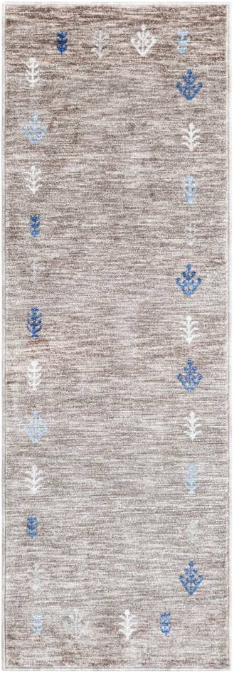 Detail image of 2' x 6' 1 Gabbeh Runner Rug