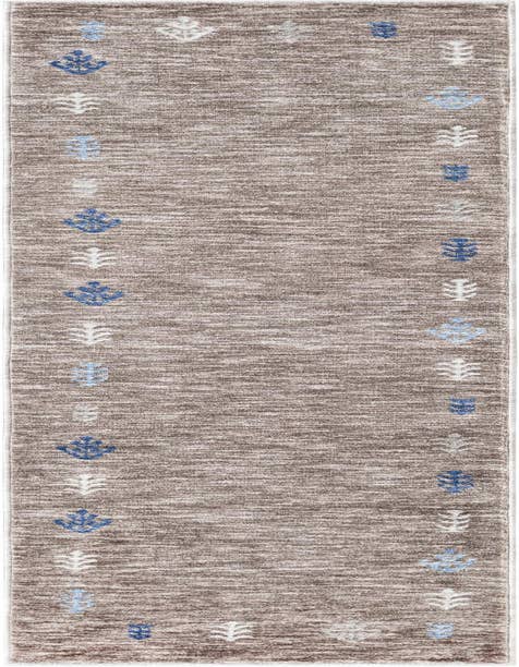 Detail image of 2' x 8' Gabbeh Runner Rug