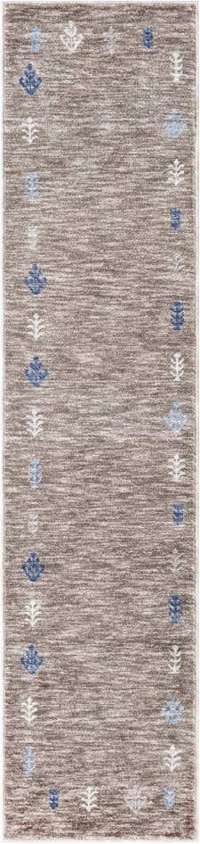 Detail image of 2' x 8' Gabbeh Runner Rug