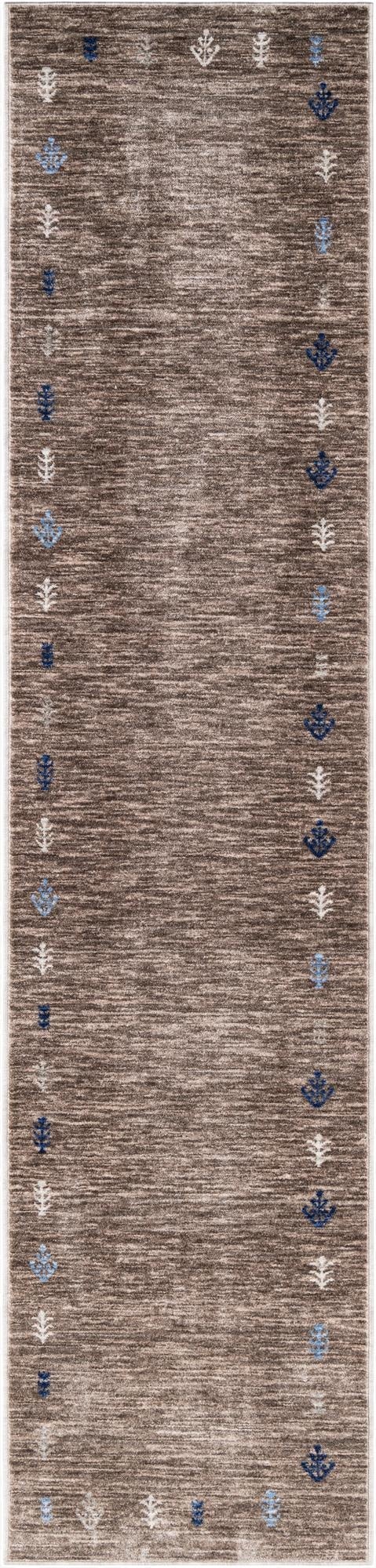 2' 7 x 12' Gabbeh Runner Rug