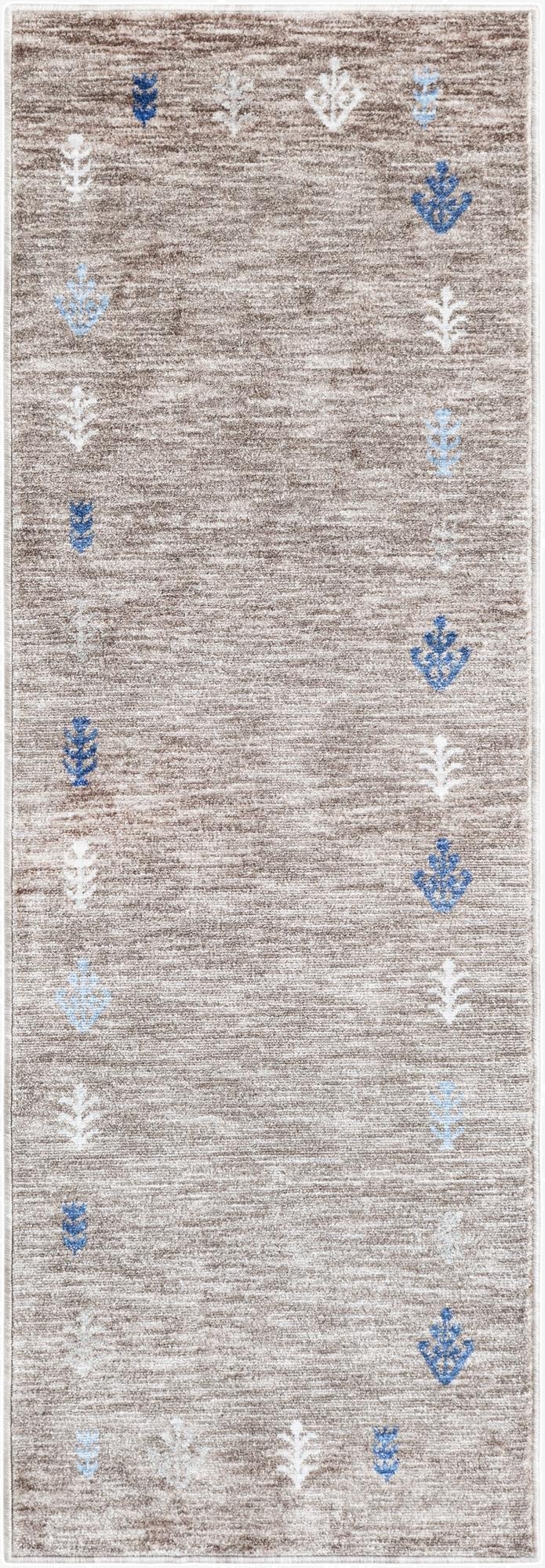2' x 6' 1 Gabbeh Runner Rug