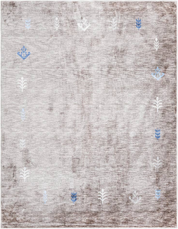 Detail image of 7' 10 x 7' 10 Gabbeh Square Rug